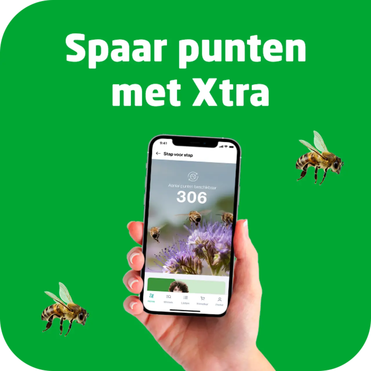 Save points with Xtra promotional